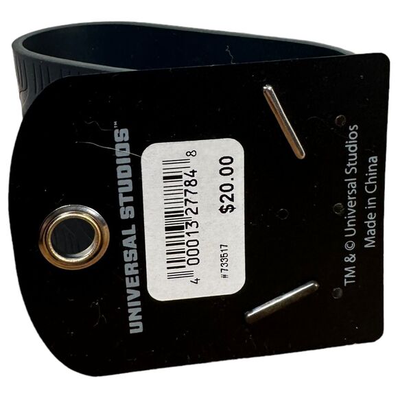 Universal Studios Fast & Furious Wrist Cuff Bracelet NEW - Picture 4 of 4